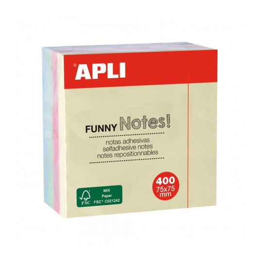 APLI Funny Notas Pastel