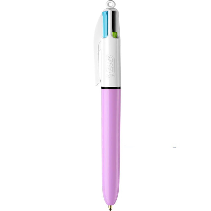 BIC 4 Colores Fun Pastel lila pastel
