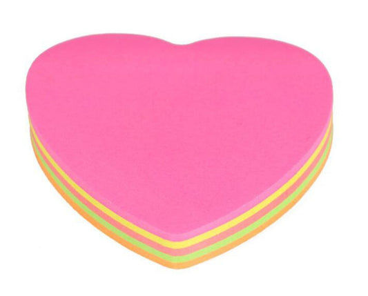 APLI Notas Adhesivas Corazón