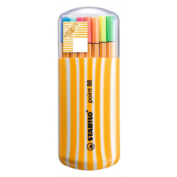 STABILO Point 88 Zebruí Neón x20