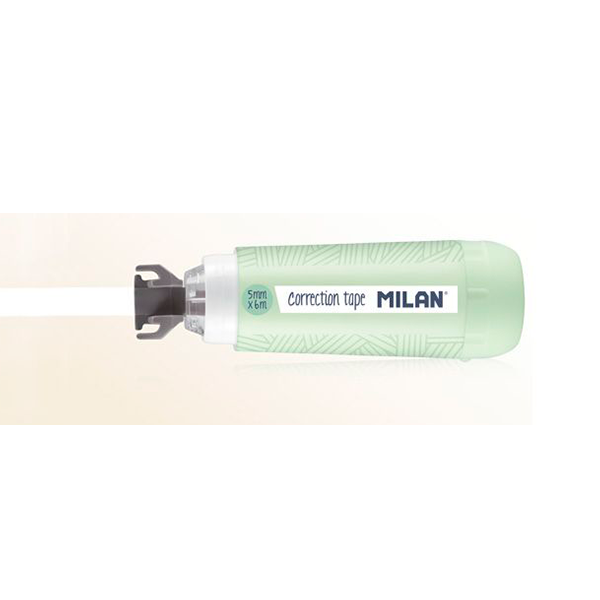 Cinta Correctora MINI MILAN VERDE PASTEL