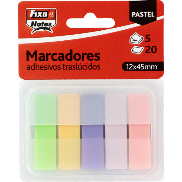 Marcadores Pastel FixoNotes 