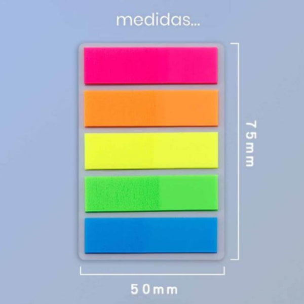 Notas Señaladoras Roymart 