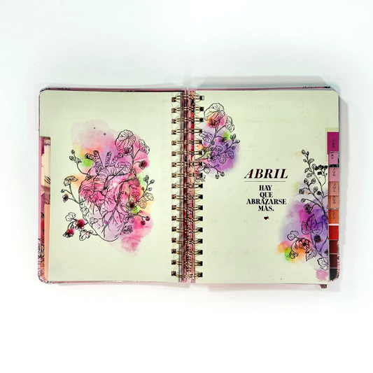 Agenda anual diaria 2026 La Vecina Rubia