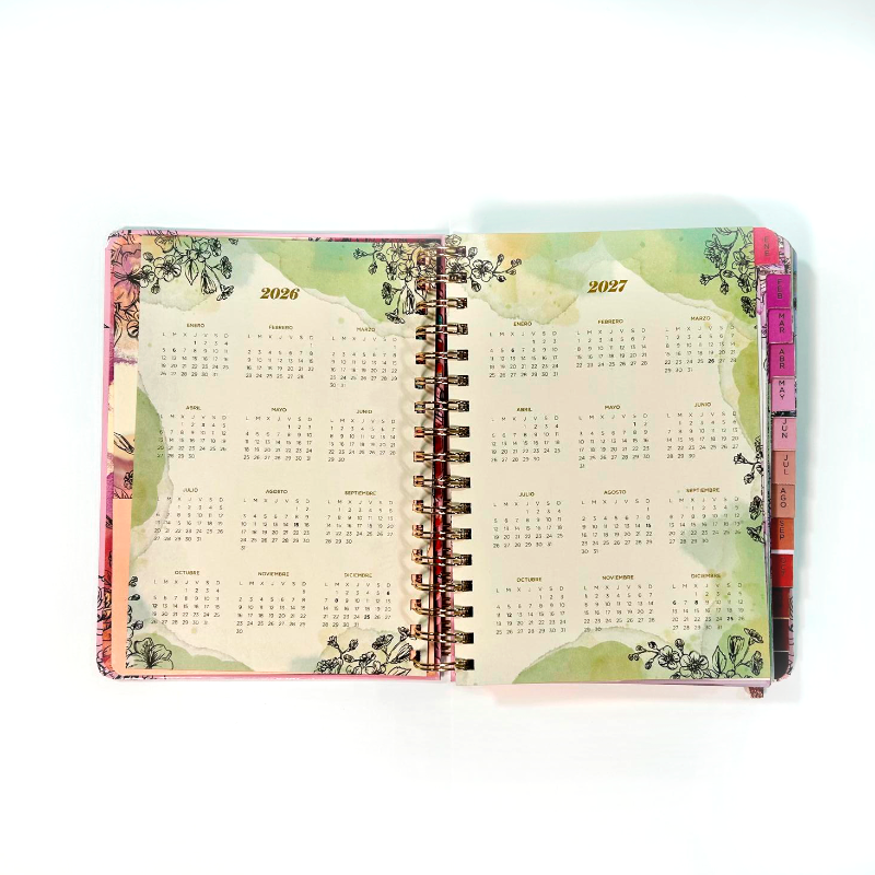 Agenda anual diaria 2026 La Vecina Rubia