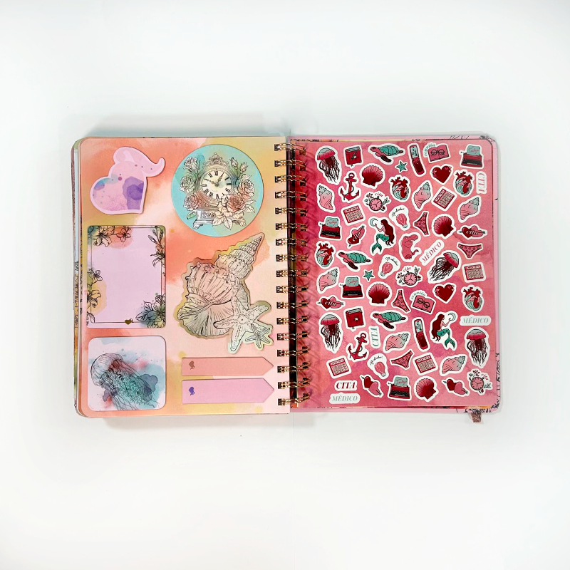 Agenda anual diaria 2026 La Vecina Rubia