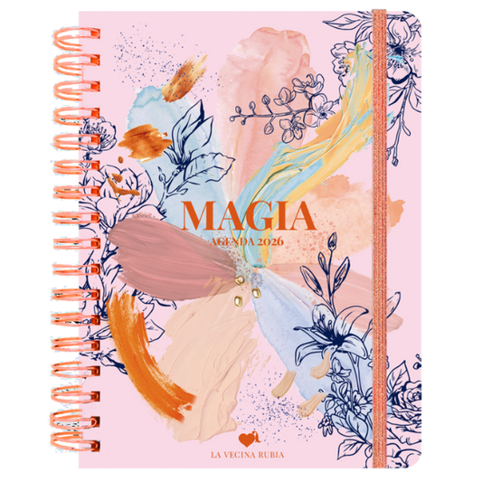Agenda anual diaria 2026 La Vecina Rubia