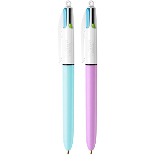 BIC 4 Colores Fun Pastel  colores