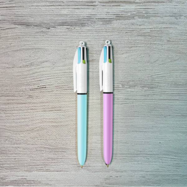 BIC 4 Colores Fun Pastel  colores