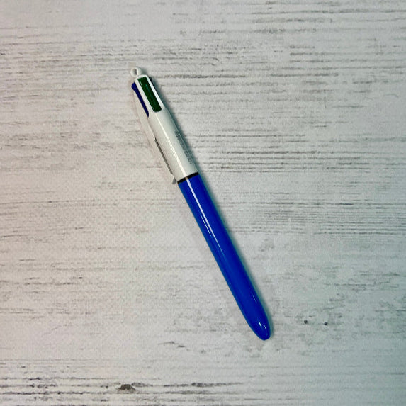 BIC 4 Colores Original AZUL