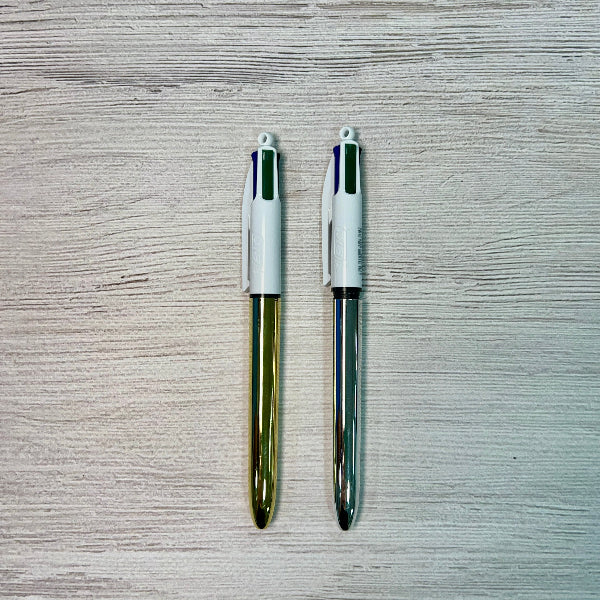BIC 4 Colores Shine COLORES