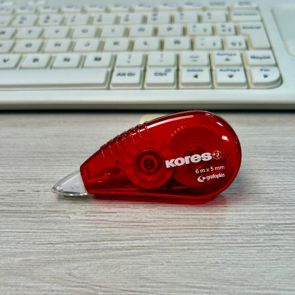 Cinta Correctora Kores 12M 