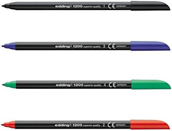 Rotulador Edding 1200 COLORES