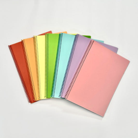 Cuaderno Notebooks de colores A4