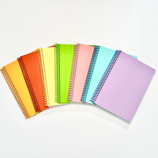 Cuaderno Notebooks de colores A5
