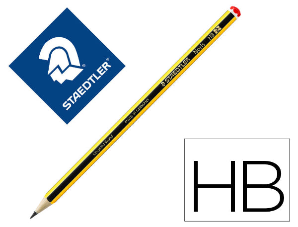 Lapiz Staedtler Noris 2 HB