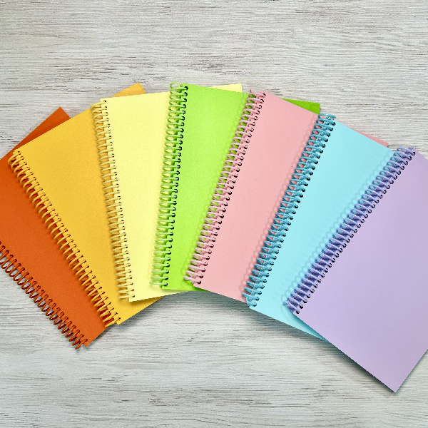Cuaderno Notebooks de colores A5