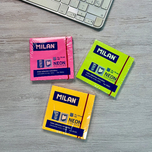 MILAN Notas Neón COLORES