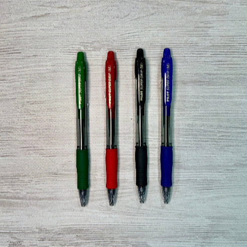 PILOT SUPER GRIP M colores
