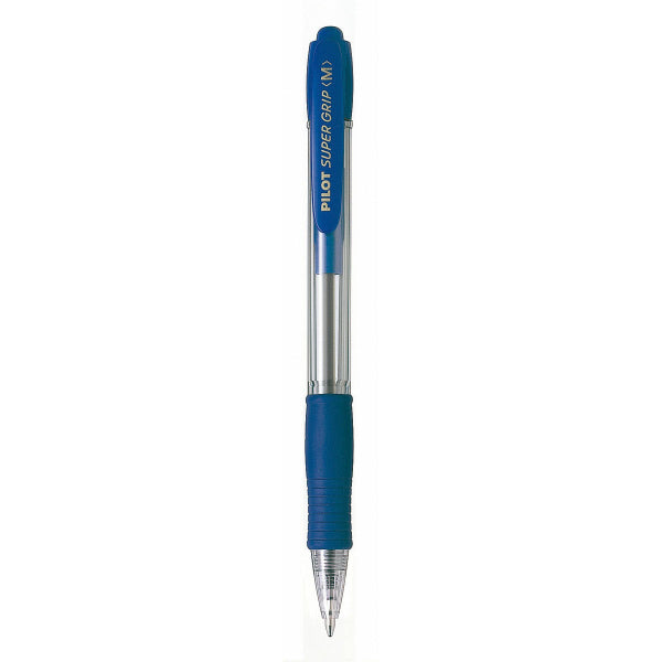 PILOT SUPER GRIP M AZUL