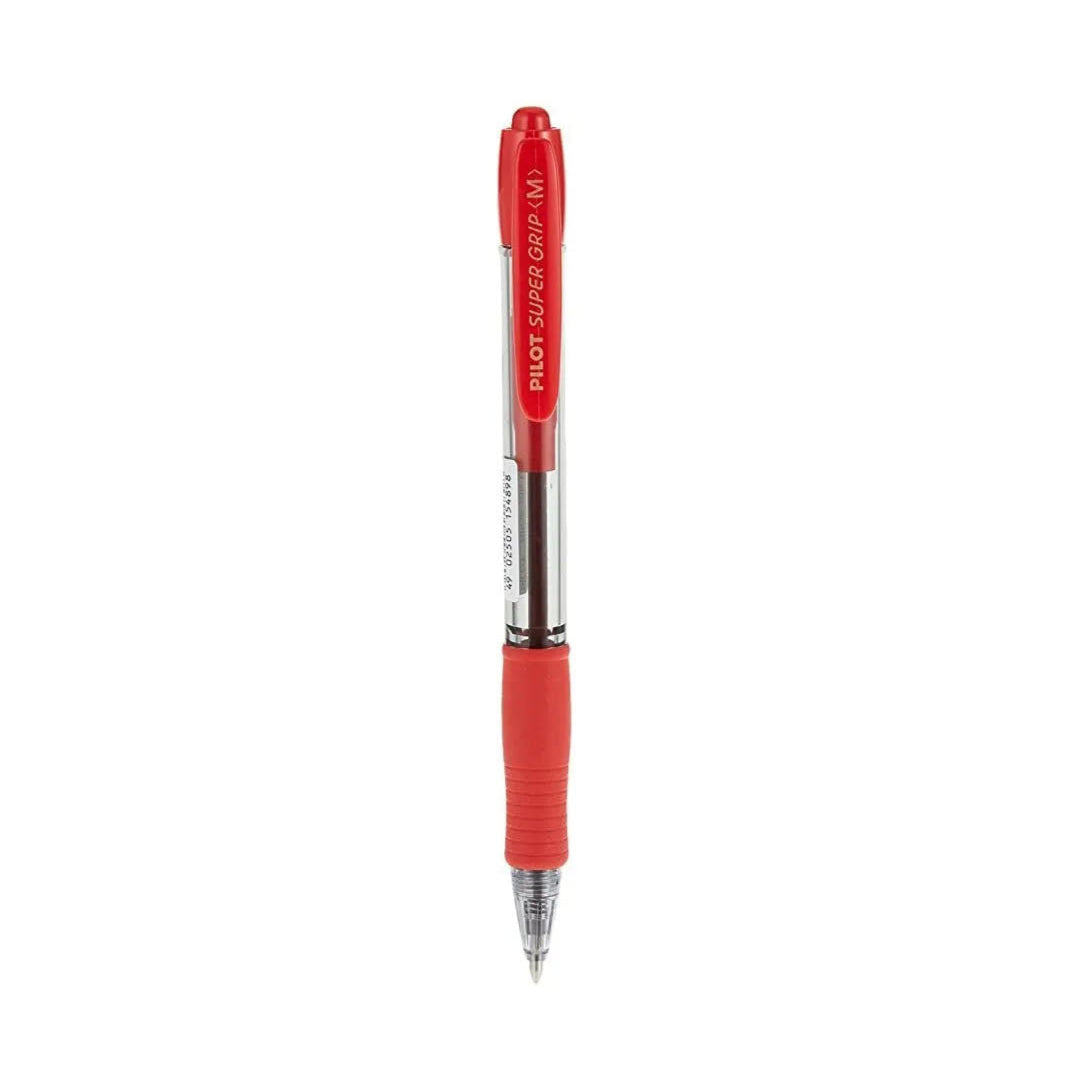 PILOT SUPER GRIP M ROJO