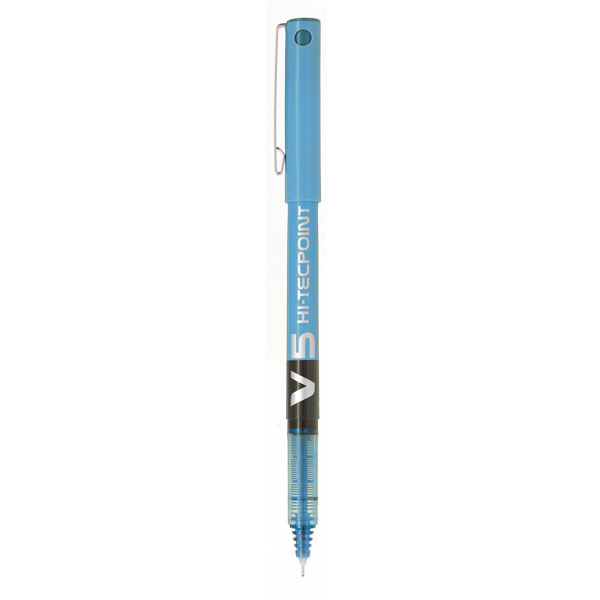 Roller neón tinta líquida V5 azul turquesa