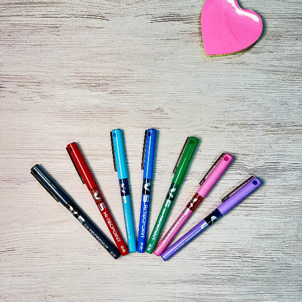 Roller Neón Pilot V5  colores