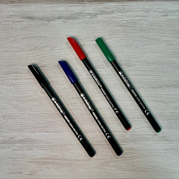 Rotulador Edding 1200 Colores