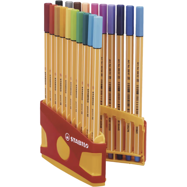 STABILO ColorParade x20 COLORES