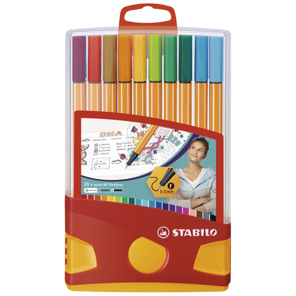 STABILO ColorParade x20 COLORES