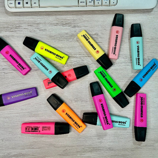 STABILO BOSS ORIGINAL COLORES