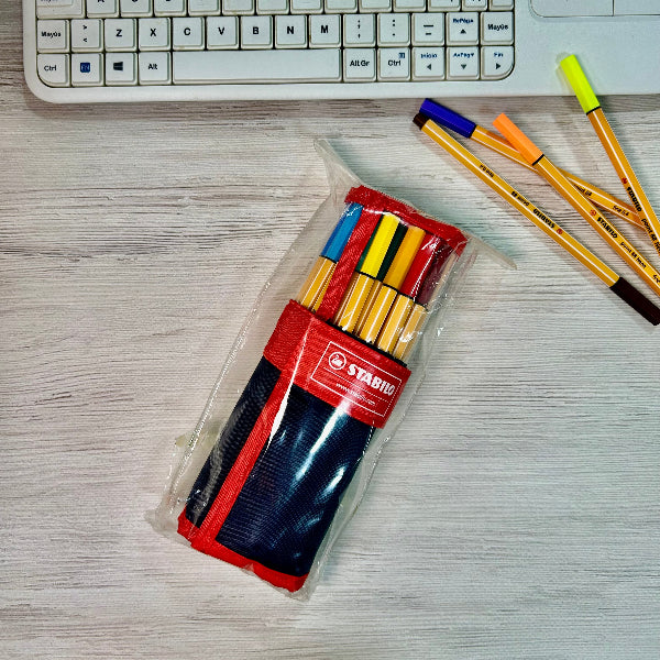 STABILO Just Like You x25 COLORES