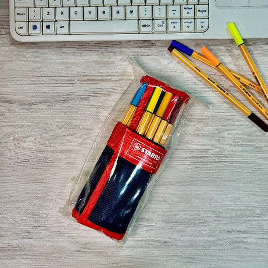 STABILO Just Like You x25 COLORES