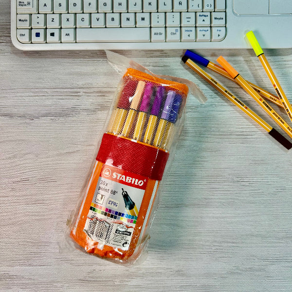 STABILO Point 88 x30 COLORES+NEON