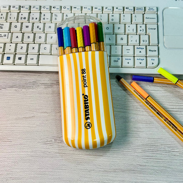 STABILO Zebrui x20  COLORES