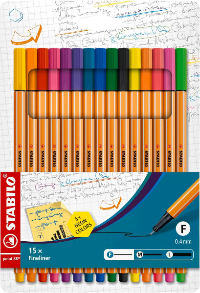 STABILO Just Like You x15 