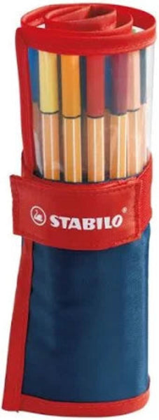 STABILO Just Like You x25 COLORES