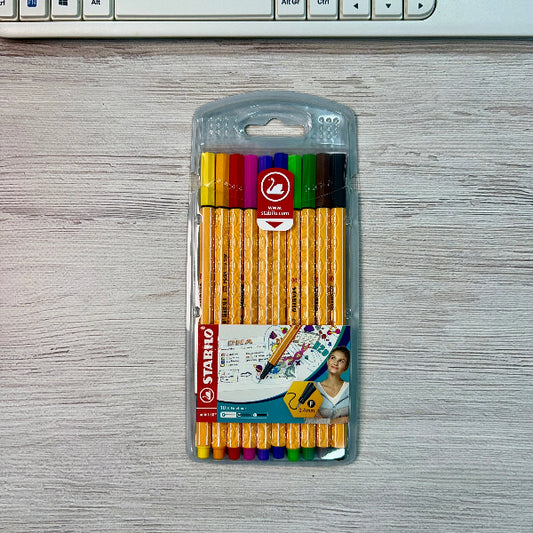 STABILO Point 88 x10 