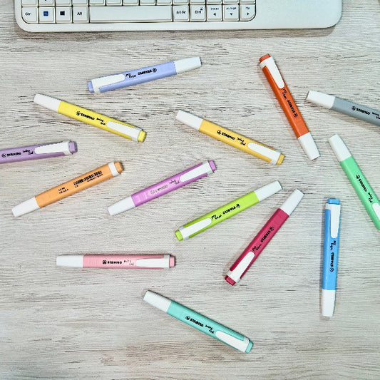 Subrayador STABILO swing cool Pastel COLORES