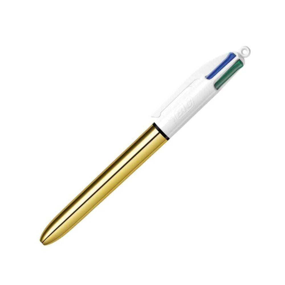 BIC 4 Colores Shine ORO