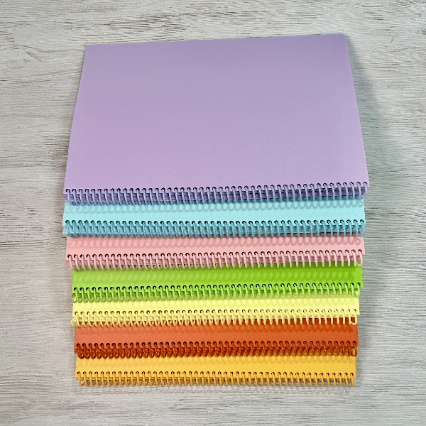 Cuaderno Notebooks de colores A4