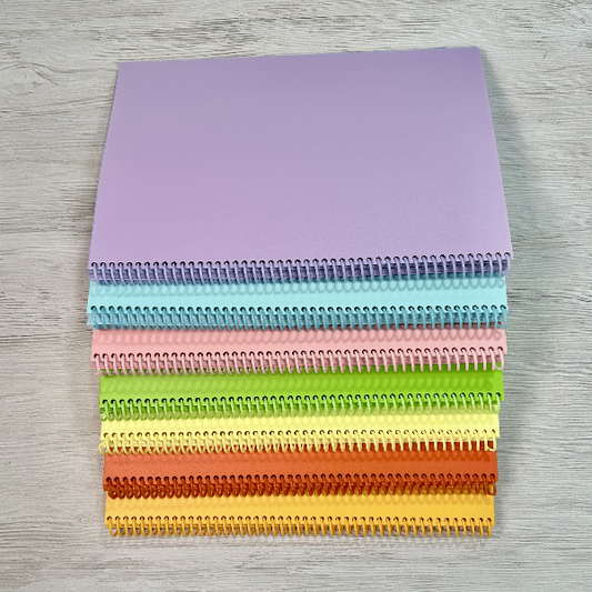 Cuaderno Notebooks de colores A4