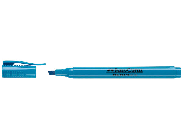 Faber-Castell Textliner 38 AZUL