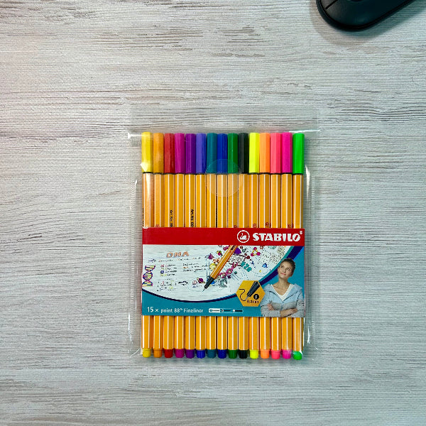 STABILO Just Like You x15 