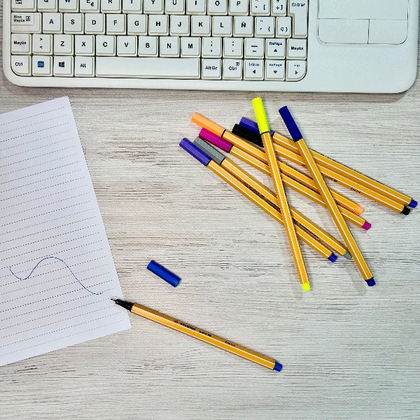 stabilo 88_30 colores